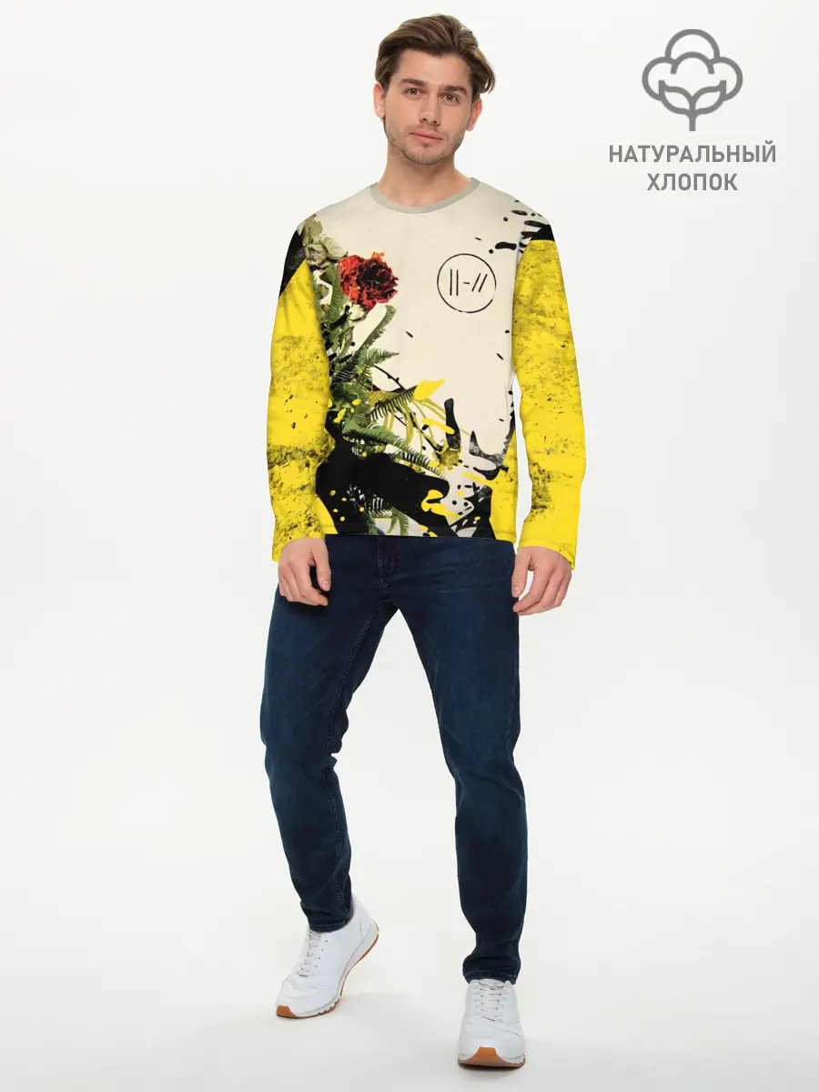 Мужской лонгслив базовый / Twenty One Pilots - Trench (P007_P004ooo1688331, P004ooo1688331)