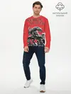 Мужской лонгслив базовый / Убийца гоблинов и Жрица (P007_P004ooo1688593, P004ooo1688593)