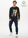 Мужской лонгслив базовый / Куросаки Ичиго (P007_P004ooo1690639, P004ooo1690639)