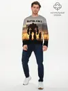 Мужской лонгслив базовый / BUMBLEBEE (P007_P004ooo1690773, P004ooo1690773)
