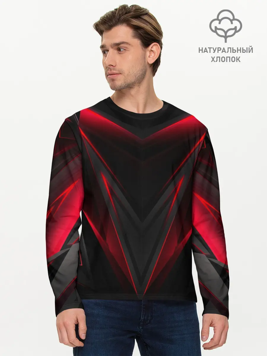 Мужской лонгслив базовый / Pro Gamer (P007_P004ooo1690795, P004ooo1690795)