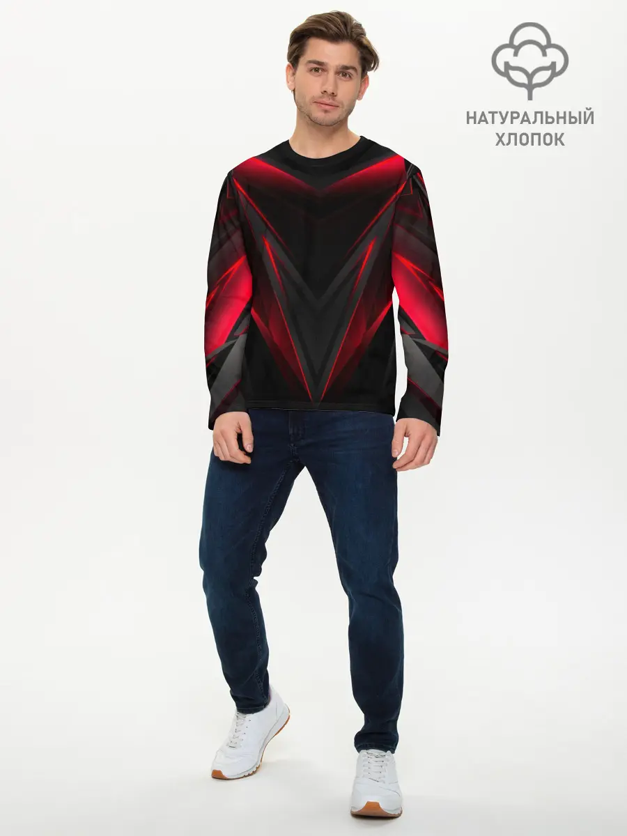 Мужской лонгслив базовый / Pro Gamer (P007_P004ooo1690795, P004ooo1690795)