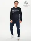 Мужской лонгслив базовый / BATTLEFIELD (P007_P004ooo1690931, P004ooo1690931)