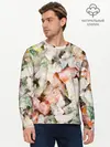 Мужской лонгслив базовый / Оливье (P007_P004ooo1690289, P004ooo1690289)