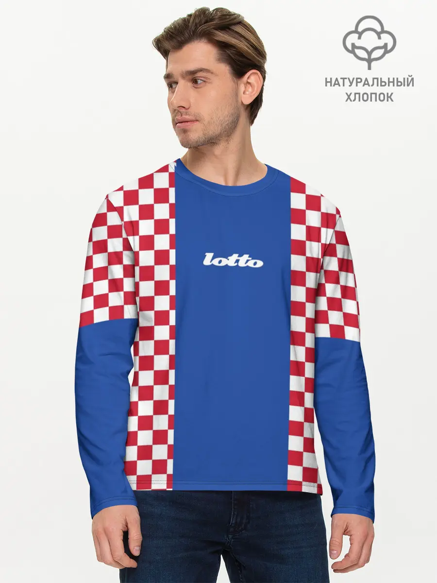 Мужской лонгслив базовый / Форма lotto (P007_P004ooo1691627, P004ooo1691627)