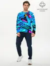 Мужской лонгслив базовый / GRAFFITY (P007_P004ooo1691639, P004ooo1691639)