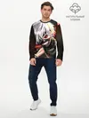 Мужской лонгслив базовый / Tokyo Ghoul (P007_P004ooo1692059, P004ooo1692059)