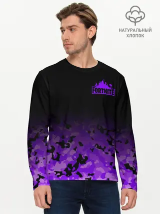Мужской лонгслив базовый / Fortnite (P007_P004ooo1691345, P004ooo1691345)