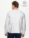 Мужской лонгслив базовый / Красивая аниме девушка (P007_P004ooo1691369, P004ooo1691369)