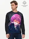 Мужской лонгслив базовый / Anime (P007_P004ooo1691441, P004ooo1691441)