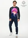 Мужской лонгслив базовый / Anime (P007_P004ooo1691441, P004ooo1691441)