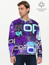 Мужской лонгслив базовый / Ora Ora Ora!!! (P007_P004ooo1691507, P004ooo1691507)