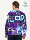 Мужской лонгслив базовый / Ora Ora Ora!!! (P007_P004ooo1691507, P004ooo1691507)