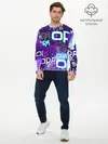 Мужской лонгслив базовый / Ora Ora Ora!!! (P007_P004ooo1691507, P004ooo1691507)