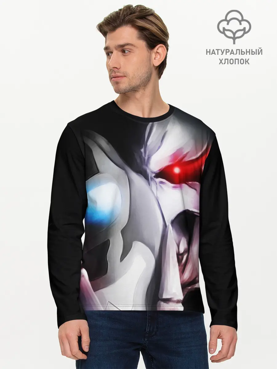 Мужской лонгслив базовый / Overlord - Ainz Ooal Gown (P007_P004ooo1691545, P004ooo1691545)