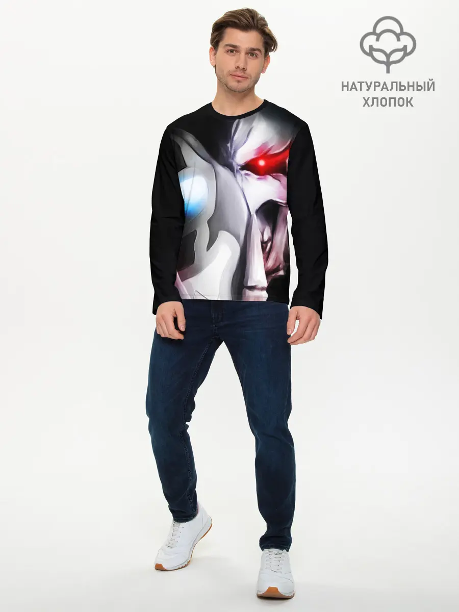 Мужской лонгслив базовый / Overlord - Ainz Ooal Gown (P007_P004ooo1691545, P004ooo1691545)