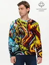 Мужской лонгслив базовый / Твой уличный стиль! (P007_P004ooo1691587, P004ooo1691587)