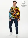 Мужской лонгслив базовый / Твой уличный стиль! (P007_P004ooo1691587, P004ooo1691587)