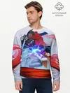 Мужской лонгслив базовый / Narberal и Ainz Ooal Gown (P007_P004ooo1691605, P004ooo1691605)