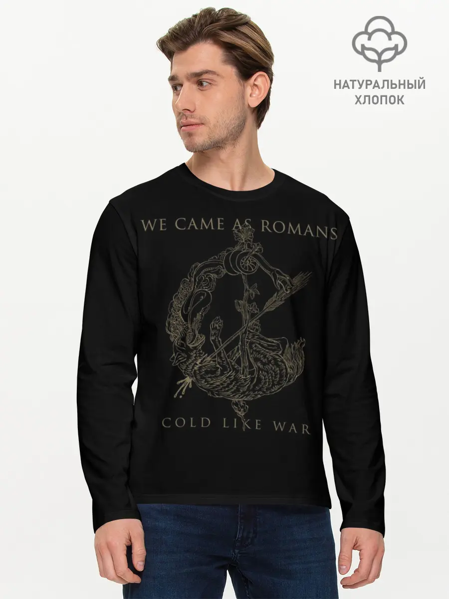 Мужской лонгслив базовый / We Came As Romans CLW T-Shirt (P007_P004ooo1693605, P004ooo1693605)