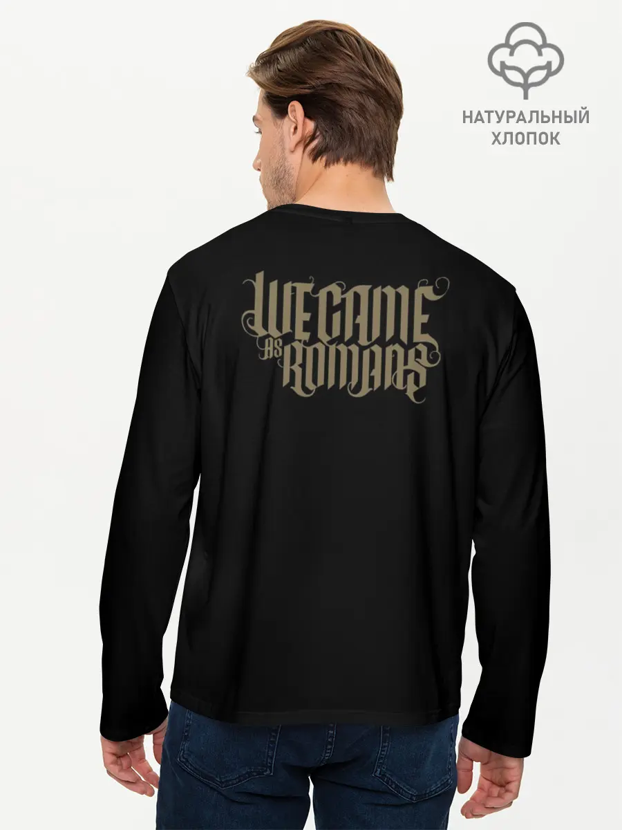 Мужской лонгслив базовый / We Came As Romans CLW T-Shirt (P007_P004ooo1693605, P004ooo1693605)