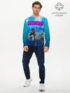 Мужской лонгслив базовый / Fortnite повозка (P007_P004ooo1693179, P004ooo1693179)