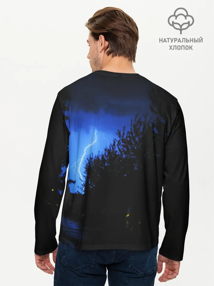 Мужской лонгслив базовый / DEAD BY DAYLIGHT (P007_P004ooo1693329, P004ooo1693329)