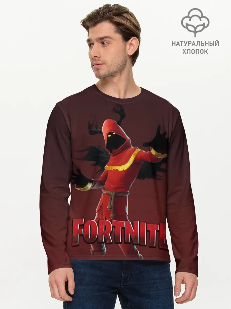 Мужской лонгслив базовый / FORTNITE (P007_P004ooo1693423, P004ooo1693423)