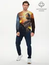 Мужской лонгслив базовый / FORTNITE (P007_P004ooo1693743, P004ooo1693743)