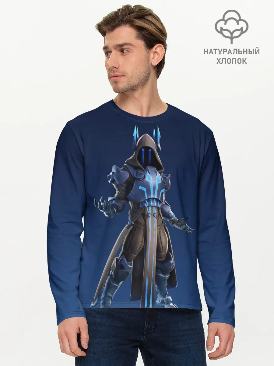 Мужской лонгслив базовый / FORTNITE (P007_P004ooo1693781, P004ooo1693781)