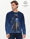 Мужской лонгслив базовый / FORTNITE (P007_P004ooo1693781, P004ooo1693781)