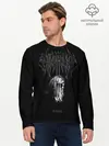 Мужской лонгслив базовый / Ghostemane (P007_P004ooo1692175, P004ooo1692175)