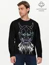 Мужской лонгслив базовый / Ghostemane (P007_P004ooo1692181, P004ooo1692181)