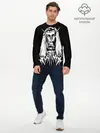 Мужской лонгслив базовый / Ghostemane devil (P007_P004ooo1692187, P004ooo1692187)