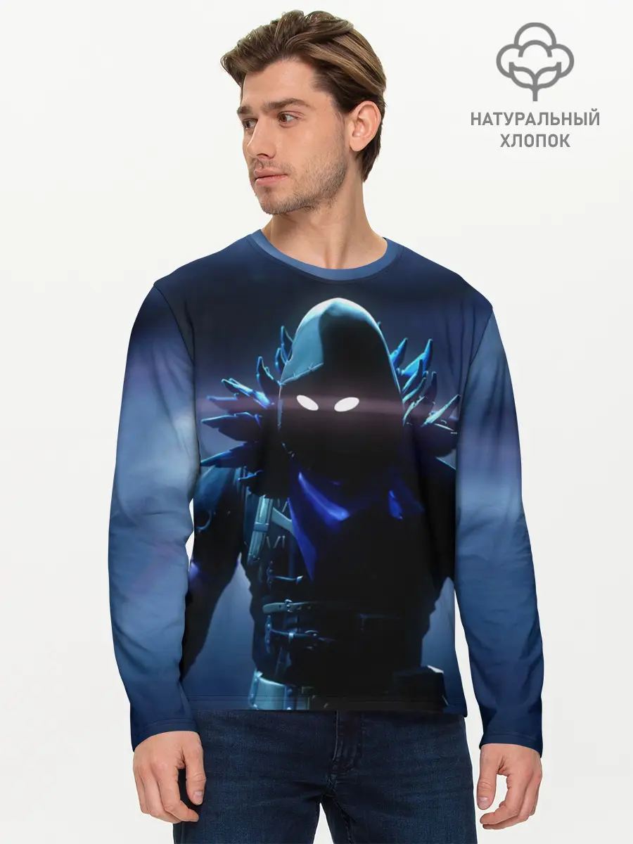Мужской лонгслив базовый / FORTNITE (P007_P004ooo1692991, P004ooo1692991)