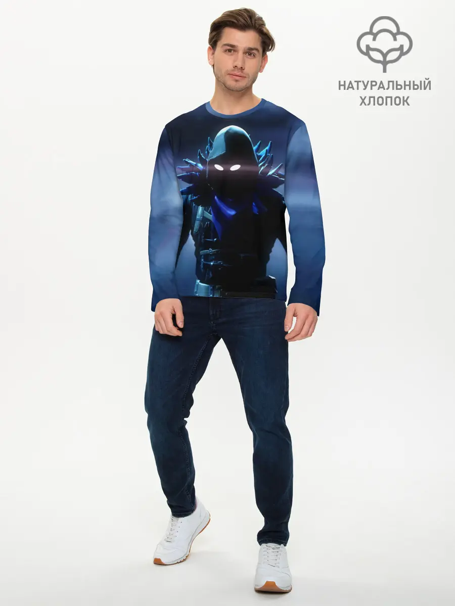 Мужской лонгслив базовый / FORTNITE (P007_P004ooo1692991, P004ooo1692991)