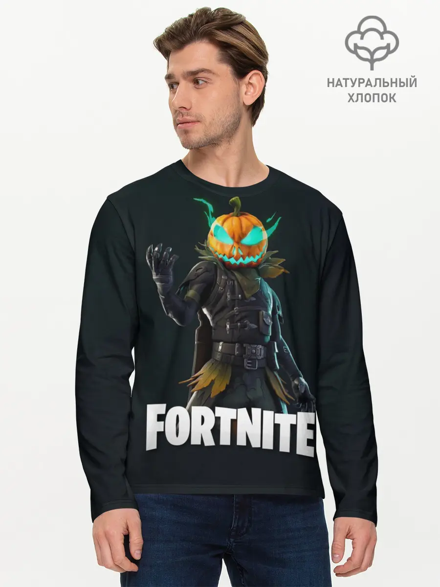 Мужской лонгслив базовый / FORTNITE (P007_P004ooo1692995, P004ooo1692995)