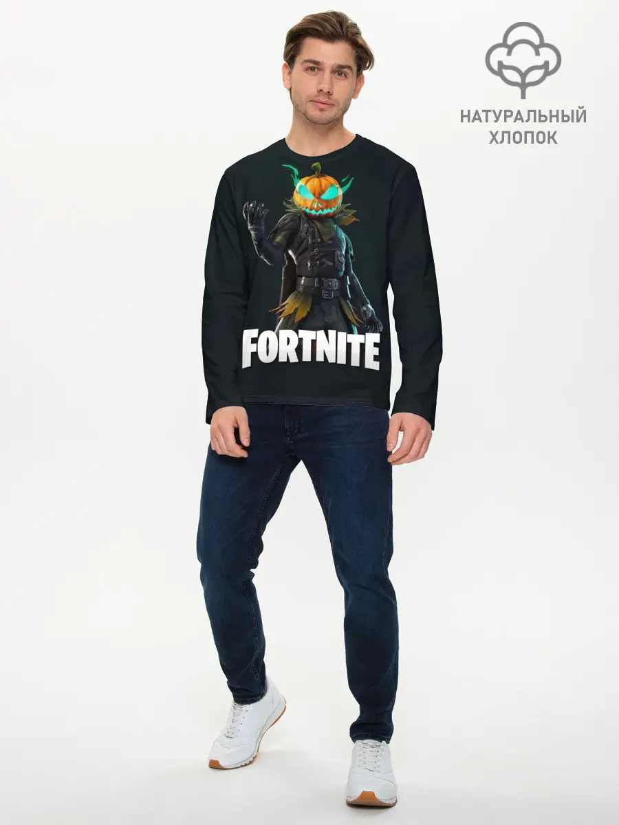 Мужской лонгслив базовый / FORTNITE (P007_P004ooo1692995, P004ooo1692995)