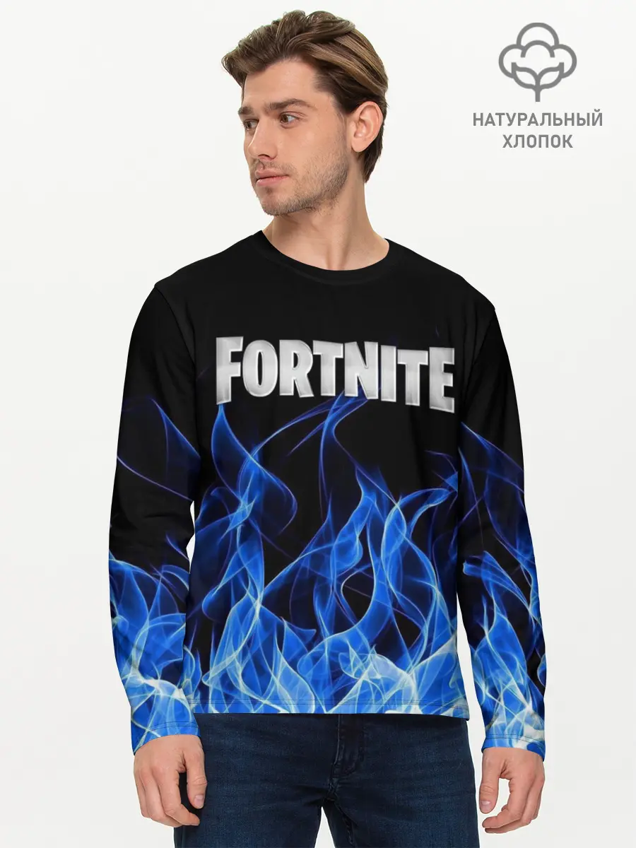 Мужской лонгслив базовый / FORTNITE (P007_P004ooo1693017, P004ooo1693017)