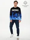 Мужской лонгслив базовый / FORTNITE (P007_P004ooo1693017, P004ooo1693017)