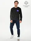 Мужской лонгслив базовый / NASA (P007_P004ooo1693057, P004ooo1693057)