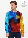 Мужской лонгслив базовый / PUBG (P007_P004ooo1694535, P004ooo1694535)