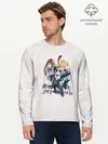 Мужской лонгслив базовый / Персонажи БЕЗДОМНОГО БОГА (P007_P004ooo1694113, P004ooo1694113)
