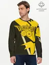 Мужской лонгслив базовый / Pokemon GO (P007_P004ooo1694231, P004ooo1694231)