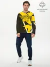 Мужской лонгслив базовый / Pokemon GO (P007_P004ooo1694231, P004ooo1694231)