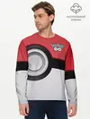 Мужской лонгслив базовый / Pokemon GO (P007_P004ooo1694233, P004ooo1694233)