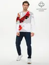 Мужской лонгслив базовый / Pokemon GO (P007_P004ooo1694287, P004ooo1694287)