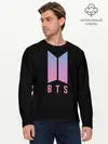 Мужской лонгслив базовый / BTS Suga (P007_P004ooo1694303, P004ooo1694303)