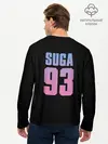 Мужской лонгслив базовый / BTS Suga (P007_P004ooo1694303, P004ooo1694303)