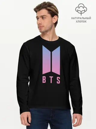 Мужской лонгслив базовый / BTS Suga